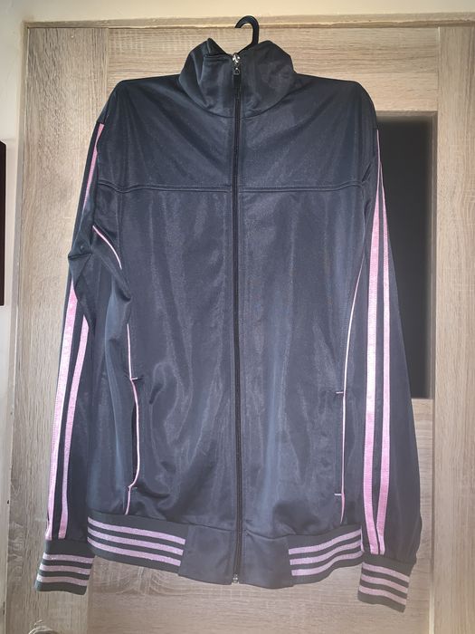 Dres damski Adidas cekiny roz m l 38/40