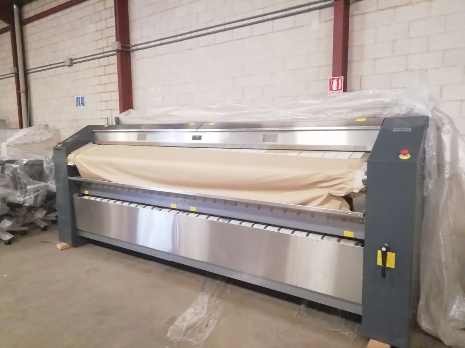 Calandra industrial dobradora