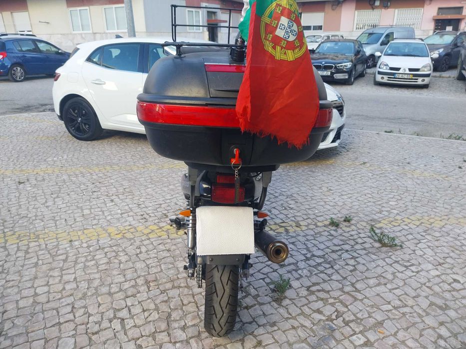 vendo cb 500 em bom estado