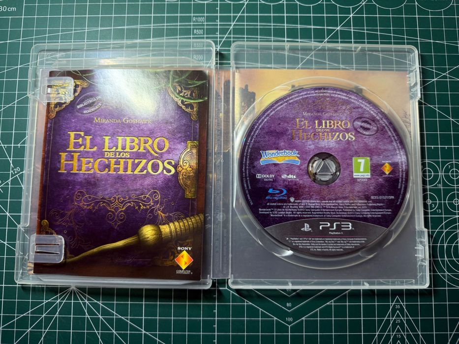 [PS3] El Libro de los Hechizos