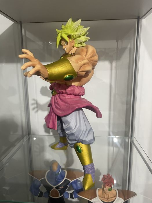 Figura do Broly Masterlise Dragon ball