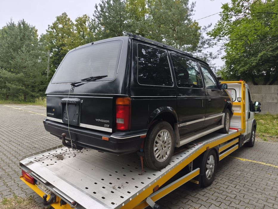 Chrysler Voyager 1988 rok 2.5 benzyna