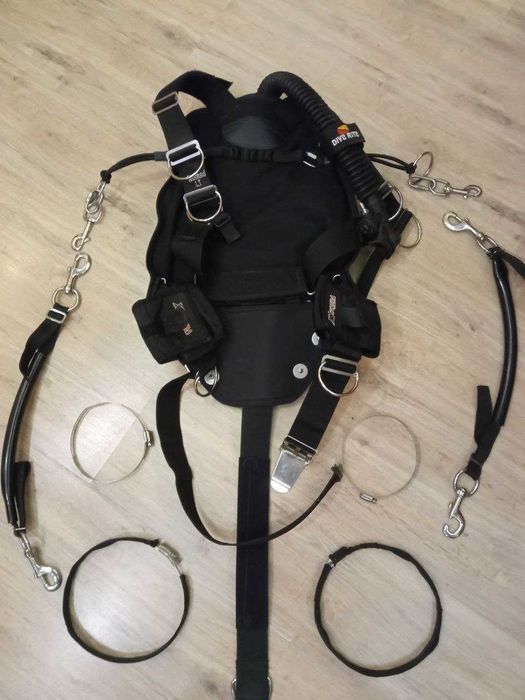 Сайдмаунт Dive Rite Nomad LT Sidemount дайвинг: 14 000 грн. - Водные ...