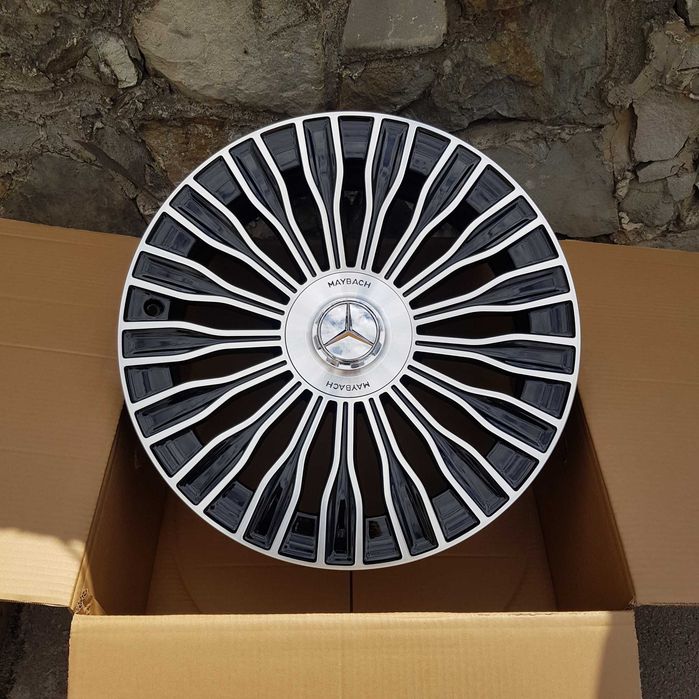 Диски Різноширокі НОВІ Mercedes-Maybach R20 5x112 W221 W222 E S Class W213
