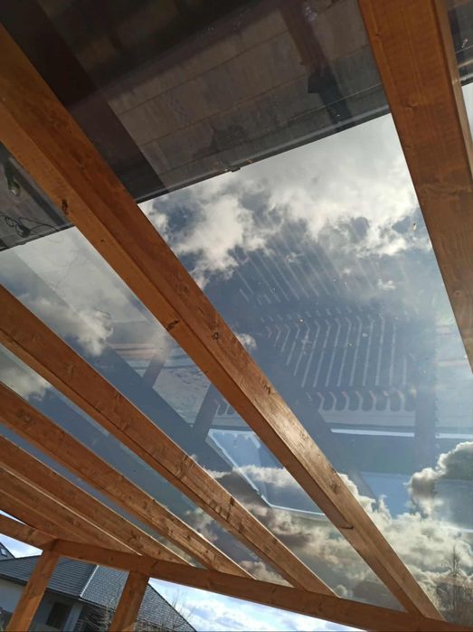 Poliwęglan lity 2UV  na zadaszenie