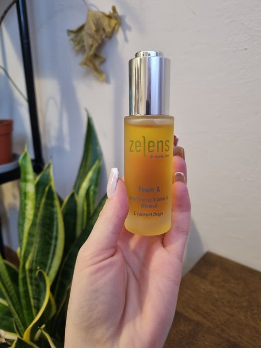 Zelens serum do twarzy z witamina A nowe z pipetą