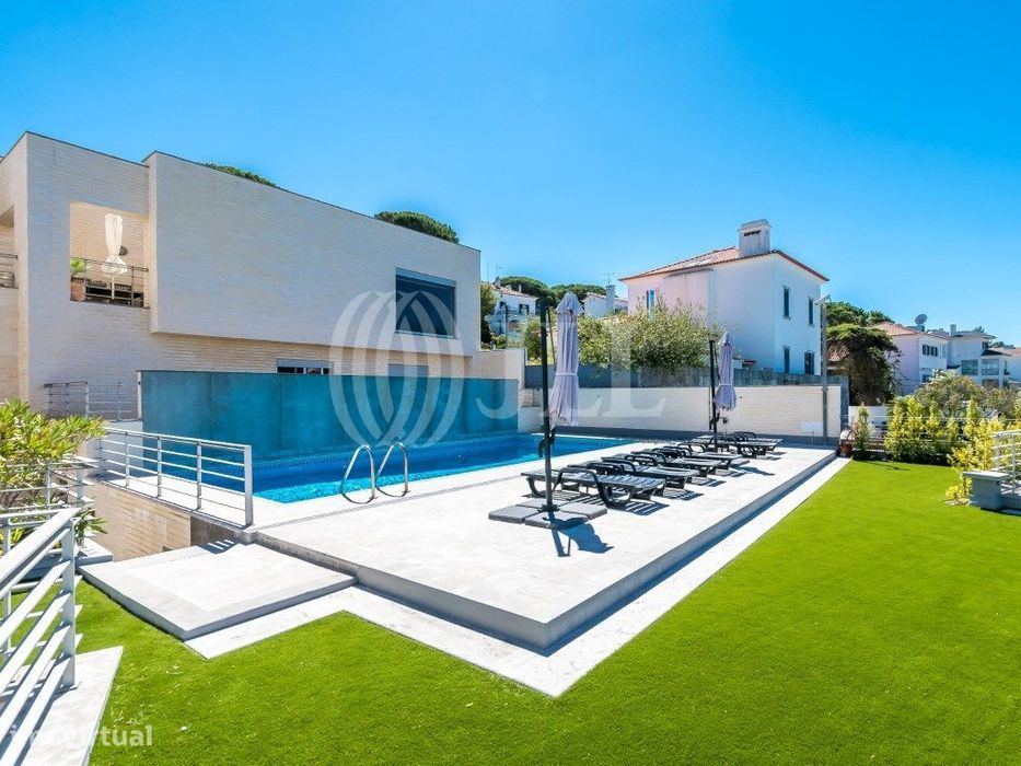 Apartamento T4+1 vista mar no Estoril, Cascais