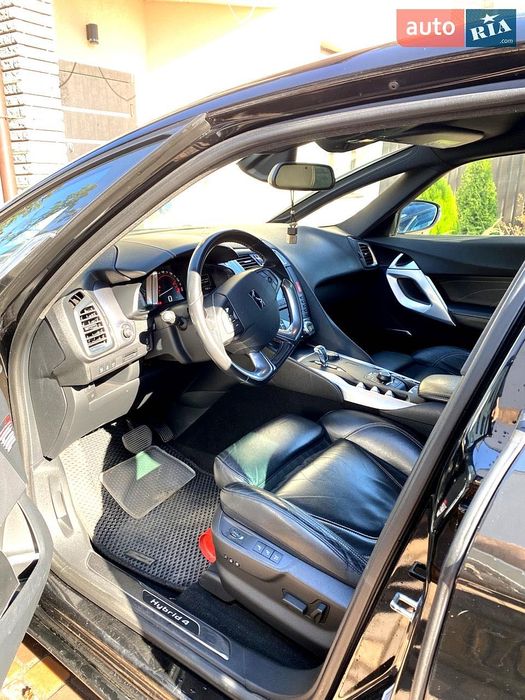 Citroen DS5 2014 I покоління • 2.0 Hybrid4 MT (200 к.с.) • Chic