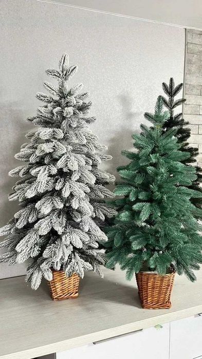 ‼️ Ялинка штучна лита в горщику. Искусственная елка литая в горшку. ‼️