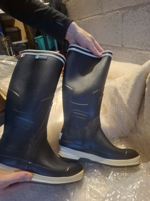 Aigle : Botas Brea , Fabricado em França , Tamanho 37 - Novo Nunca Utilizado