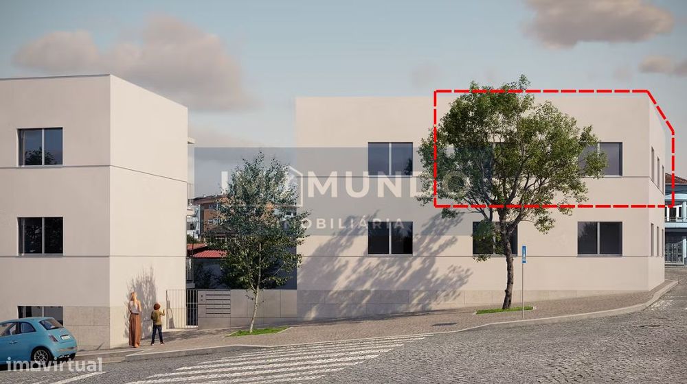Modern T2 Apartment in a Closed Residential Complex – City of Porto