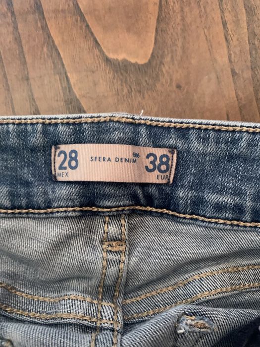 Pack de 2 Calças ganga.