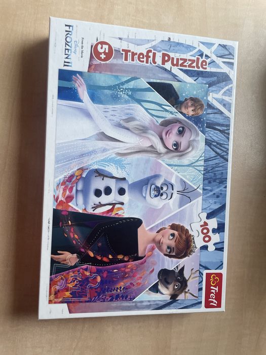 Пазли Frozen 100 trefl