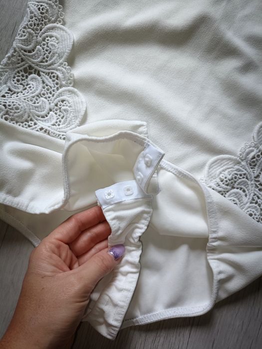 Przepiękne body Missguided koronka S