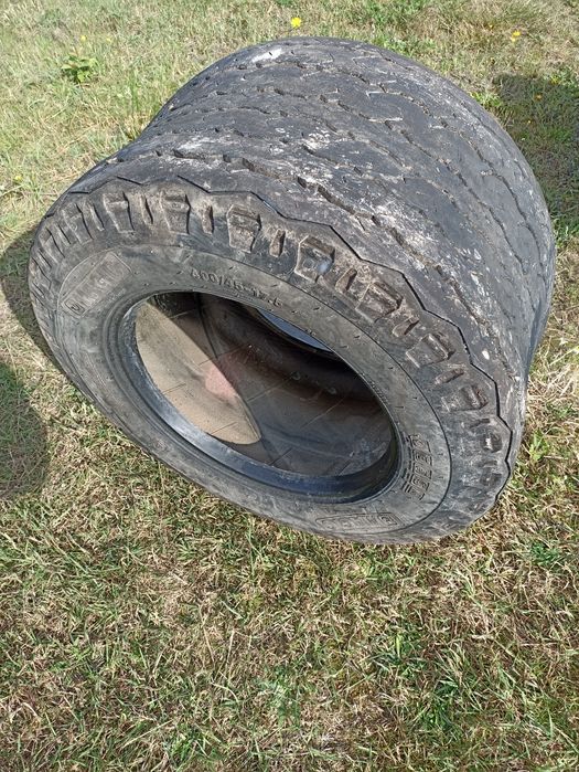 Opona jak Nowa wzmocniona 400/45 R - 17.5 [14.00-17.5] L17.5 MAGIC 14P