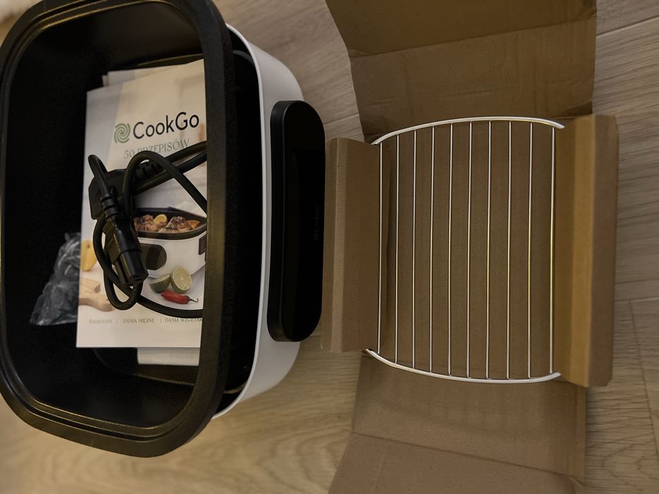 przenośny wielofunkcyjny multicooker. Blandygo cookgo. Grill/kuchenka