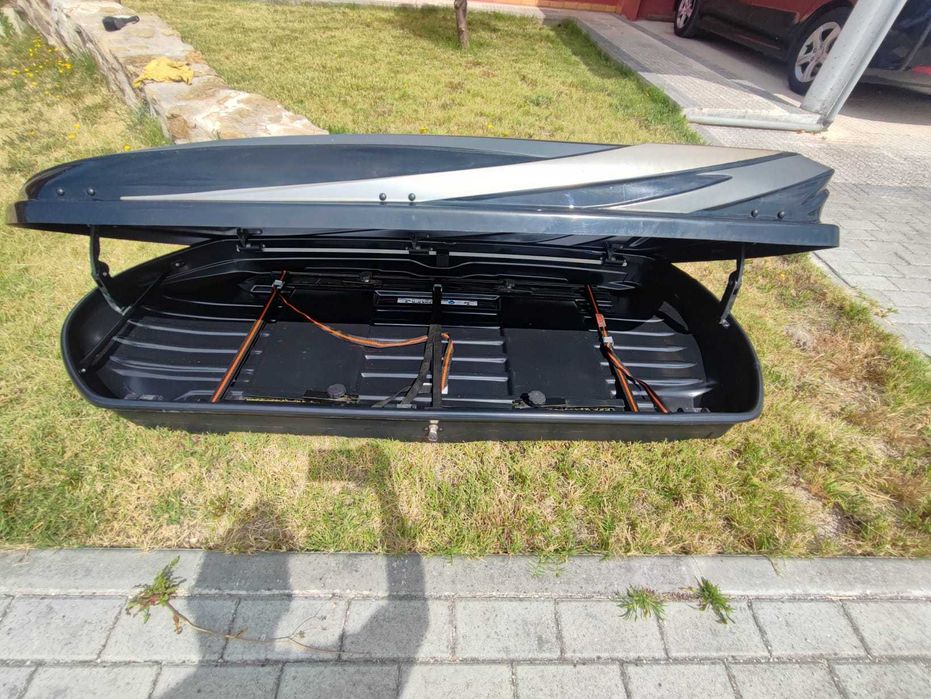 Mala Bagageira Gothic 480 Preta Tricolor