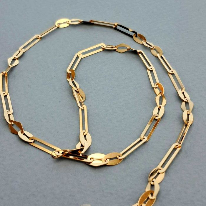 Золотая цепочка 4,47 гр 45 см золотий ланцюг золото 585 проба