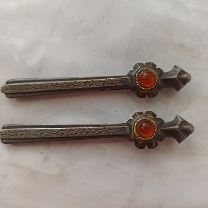 Кулон серебряный сердце