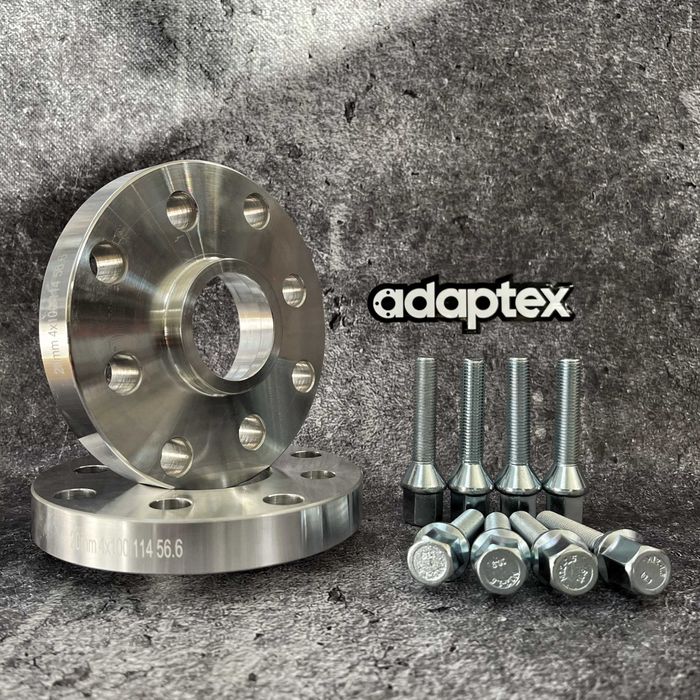 Проставки на колеса Daewoo, Fiat, Opel 20мм PCD 4x100 DIA 56.6