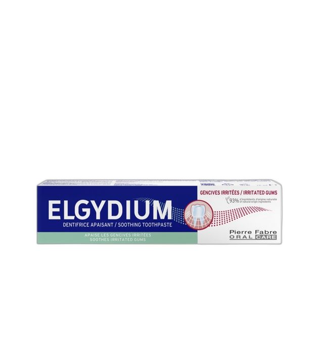 Elgydium pasta do zębów na podrażnione dziąsła  75 ml