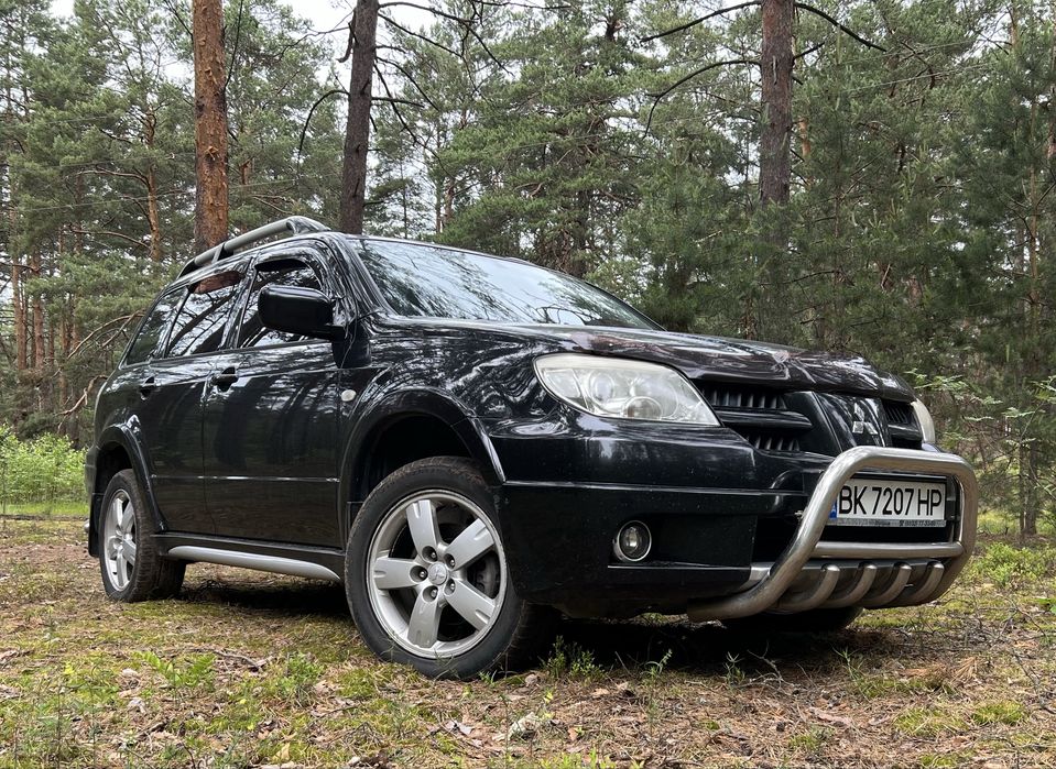 Mitsubishi Outlender