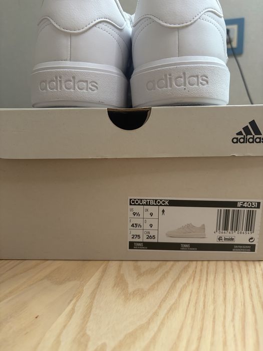 Кросівки адідас оригінальні! COURTBLOCK SCHUH