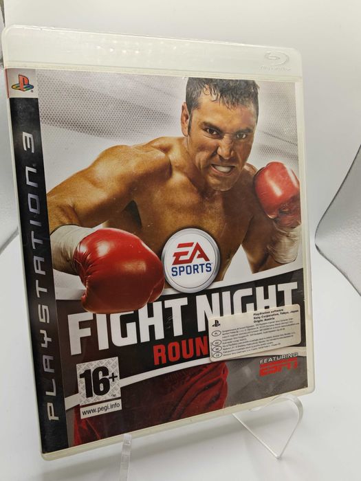 Gra na konsolę Ps3 Fight Night round 3