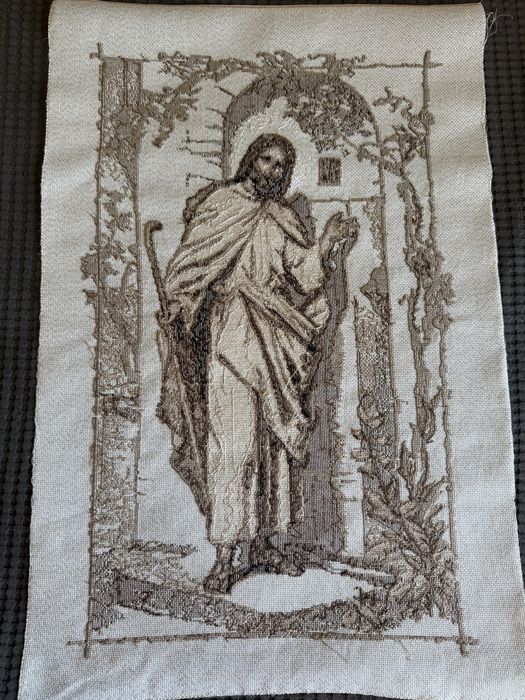 Jesus Cristo bate à porta