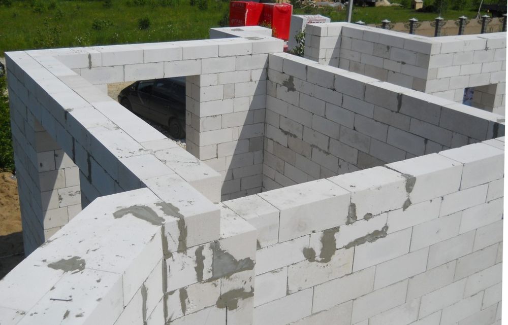Якісна кладка газоблоку