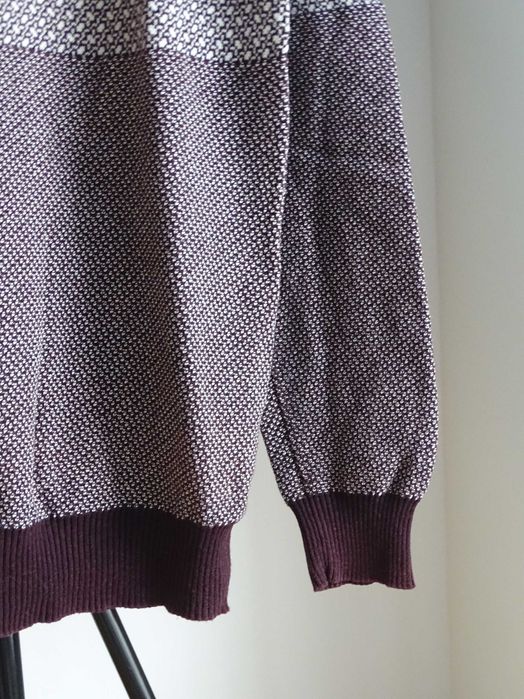 Camisola de malha bordeaux Lefties