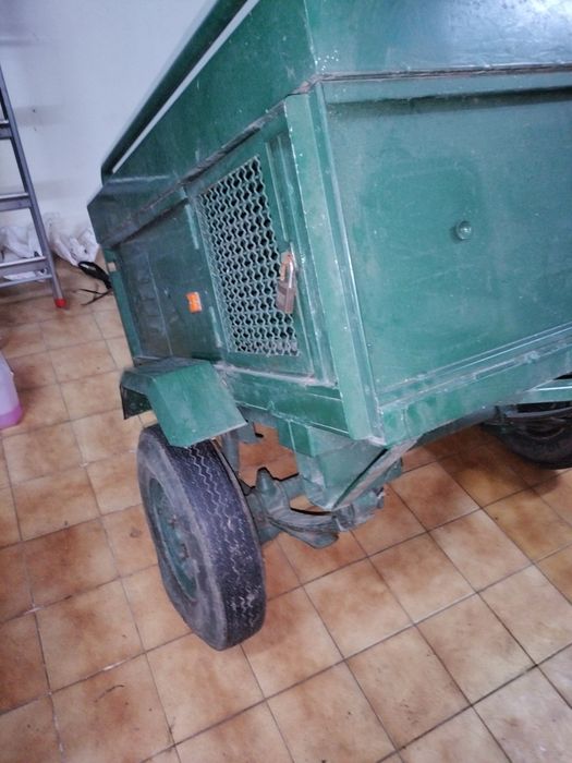 Atrelado cães caça