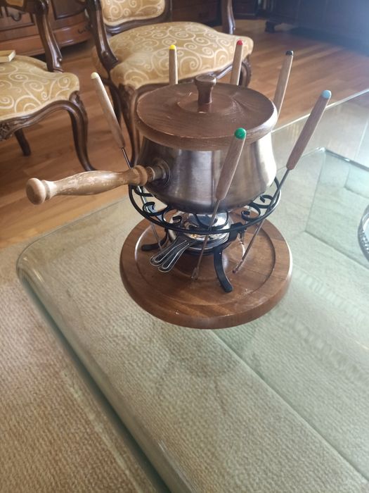 Panela fondue antiga