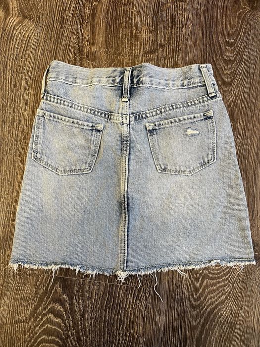 Джинсова спідниця на дівчинку 8 років Old navy