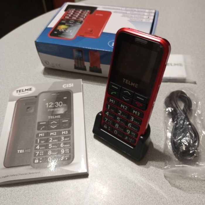 Emporia TELME C151 telefon komórkowy senior