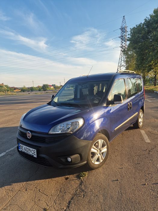 Fiat Doblo 2017 1.4