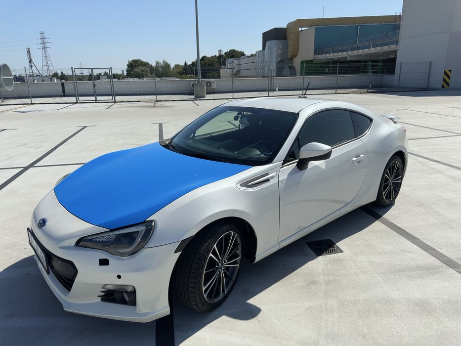 Subaru BRZ 2013 manual