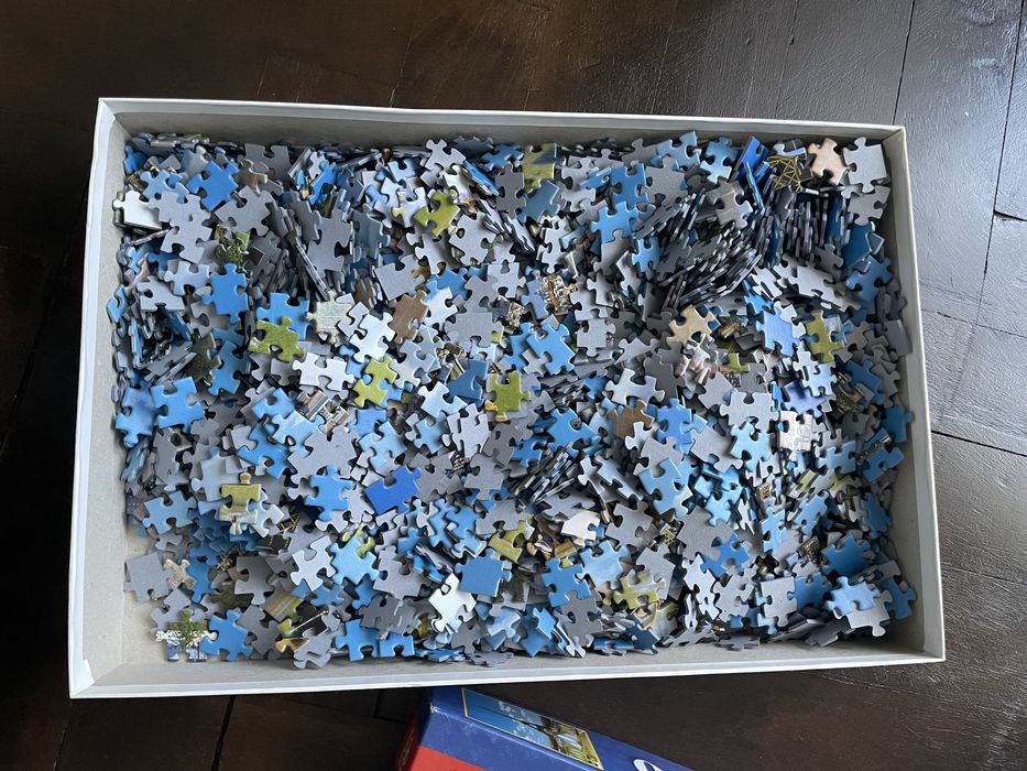 Puzzle 2000 sztuk Wieża Eiffla