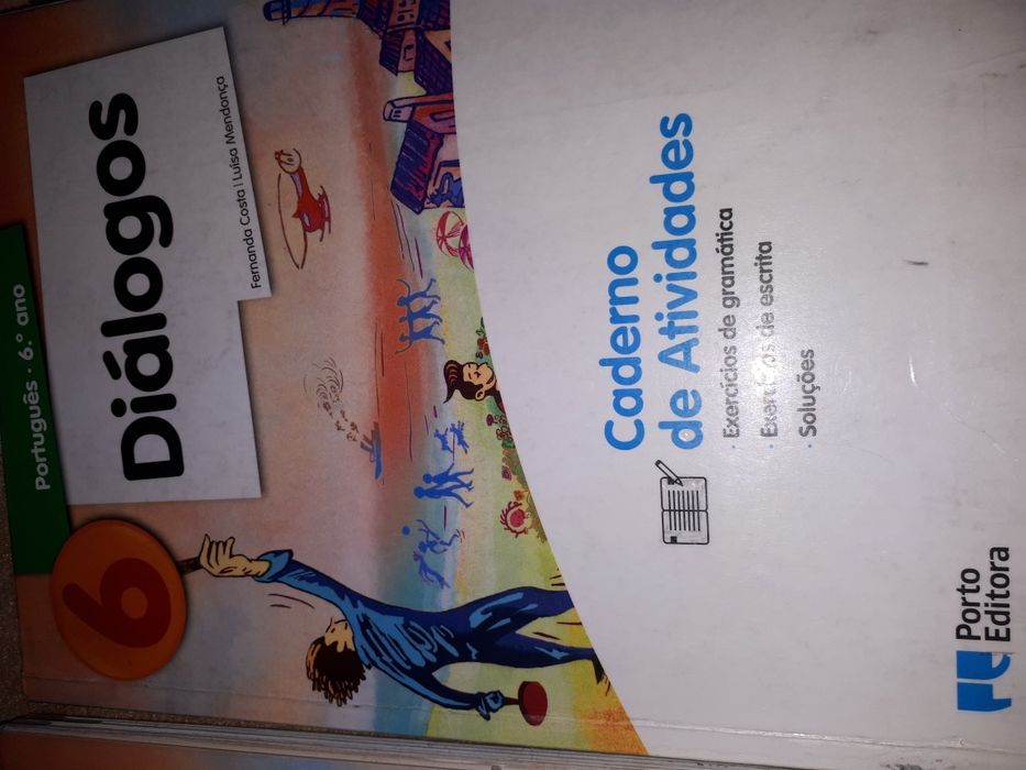 Livros 6 ano português