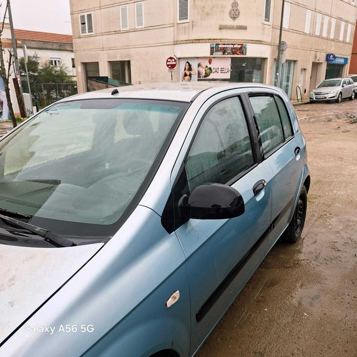 Hyundai Getz 2007 – Azul Clar