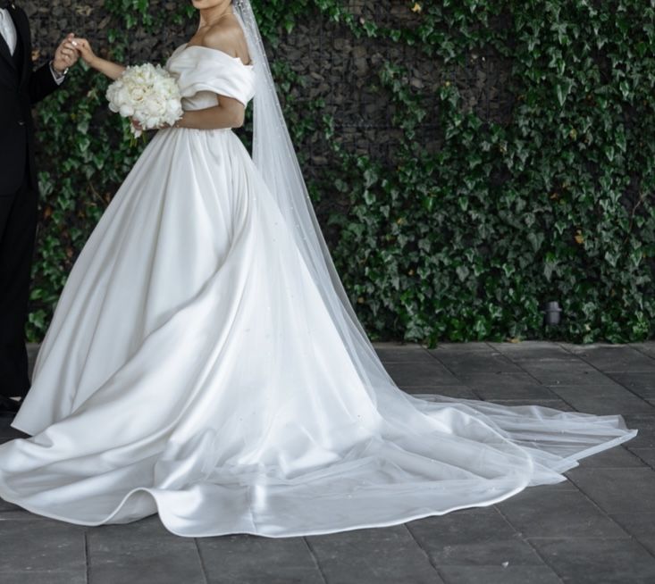 Продаю неймовірну весільну сукню від бренду Wona