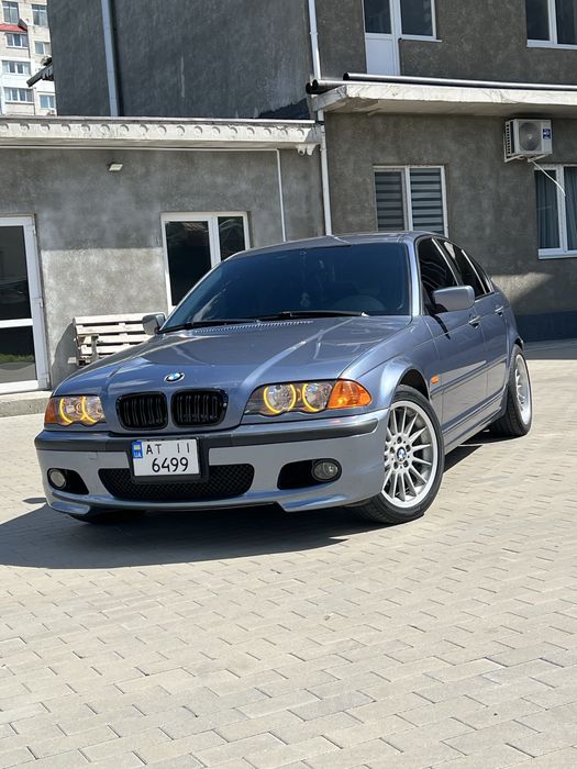 BMW E46 M52B25 бензин