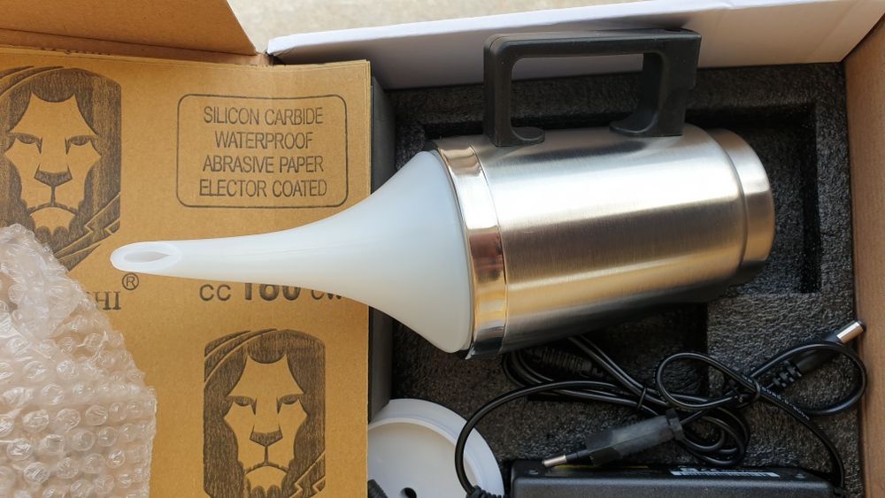 Kit polir / reparar faróis