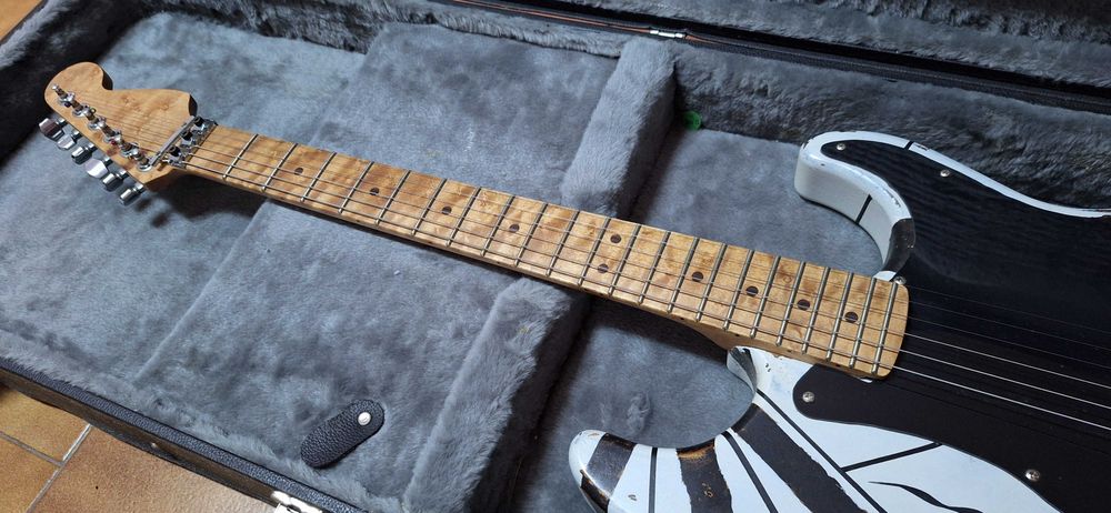 Guitarra Van Halen Frankenstrat - 1ro Album