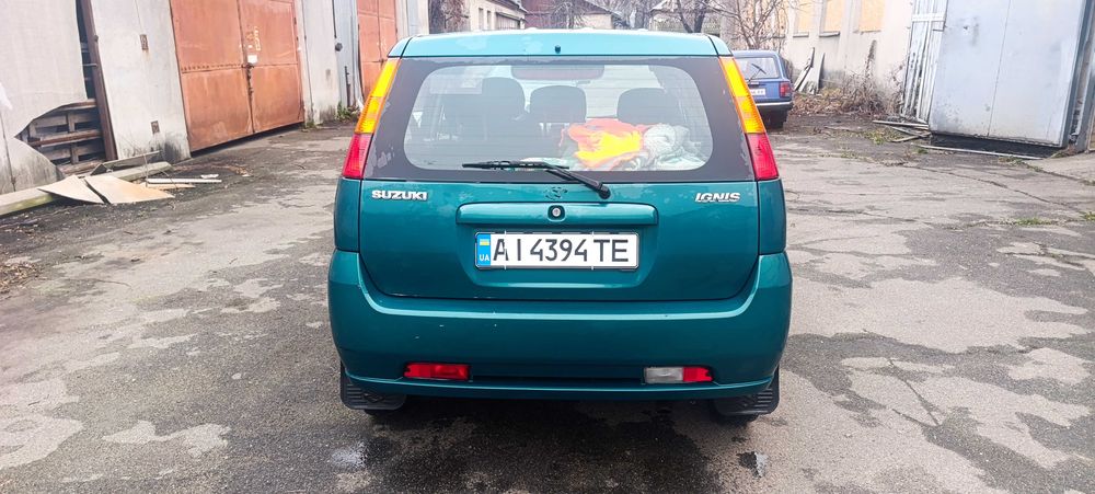 Suzuki ignis 2003 год 1.3 л