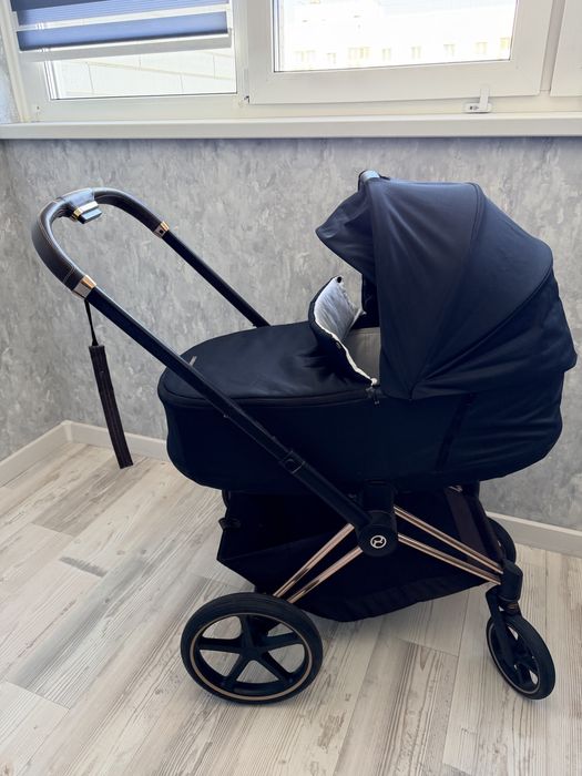 Продам коляску cybex priam gold