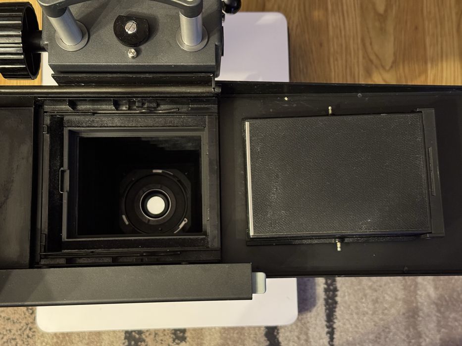 Polaroid MP 4 profesjonalny aparat reprodukcyjny copy stand