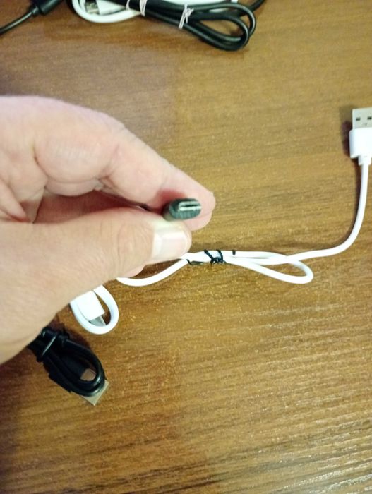 Кабелі miniUSB, microUSB, type C та інші