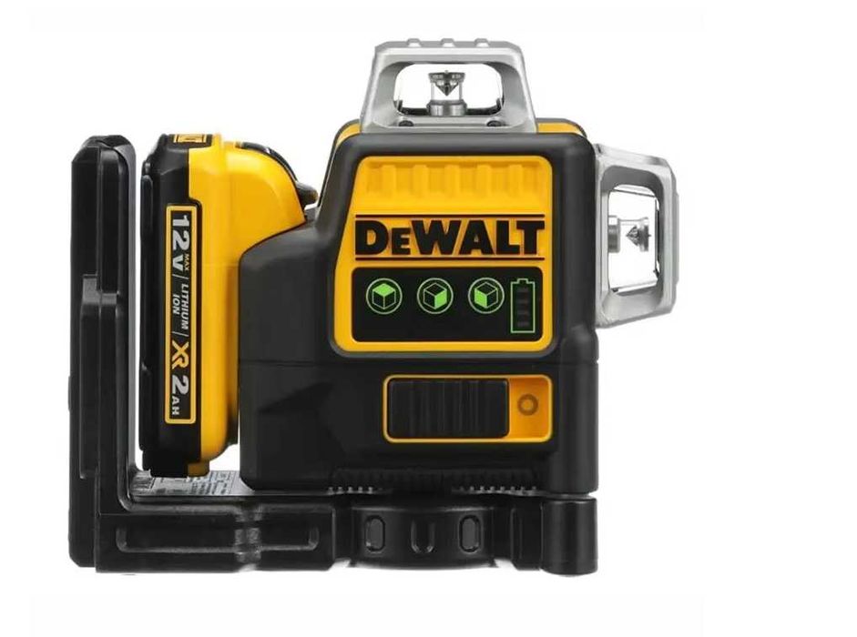 Лазерный уровень 360º DEWALT DW089LG в чохлі