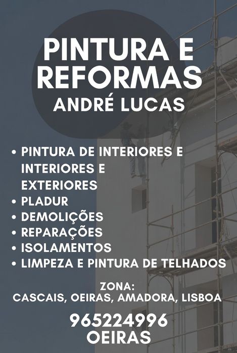 Pinturas e Remodelações